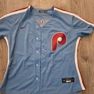 Phillies Baseball Jersey Women